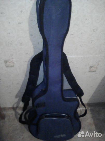 Чехол для электрогитары утепленный