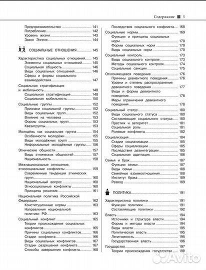Обществознание справочник для ОГЭ И ЕГЭ
