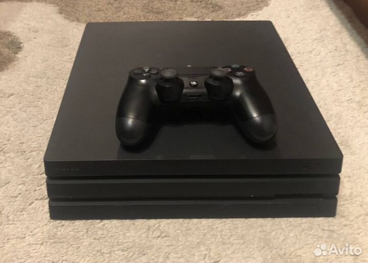Игровая приставка Sony Playstation 4 Pro 1Tb