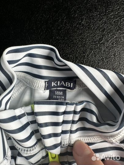 Купальник, шорты, аквашузы