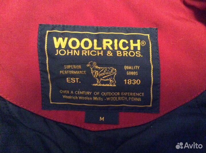 Woolrich женская куртка M