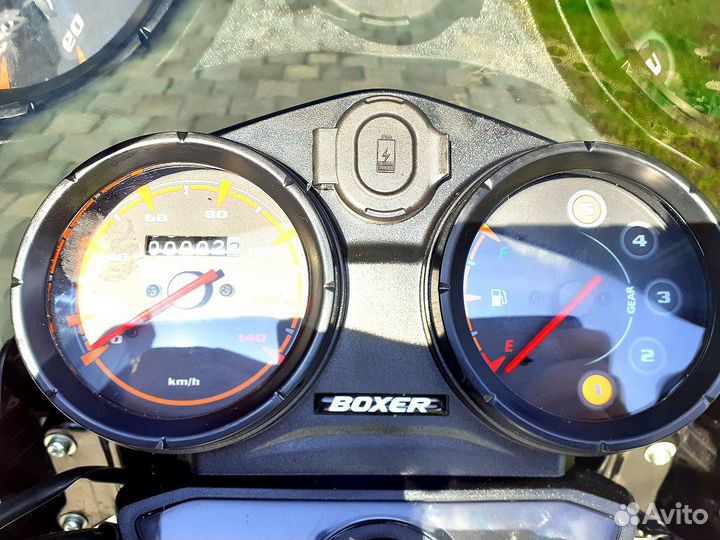 Мотоцикл Bajaj Boxer BM 150 X Черный