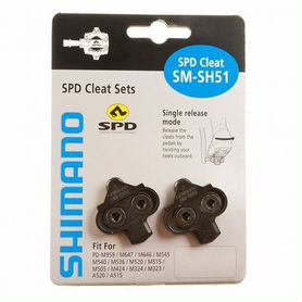 Шипы Shimano SH51 MTB Оригинал