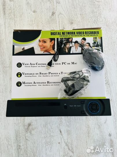 Ip видеорегистратор сетевой 16 канолов до 8 Mp