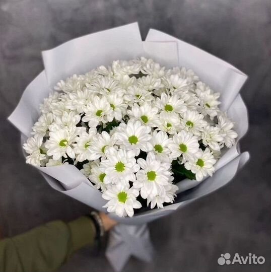 Букет.Хризантемы