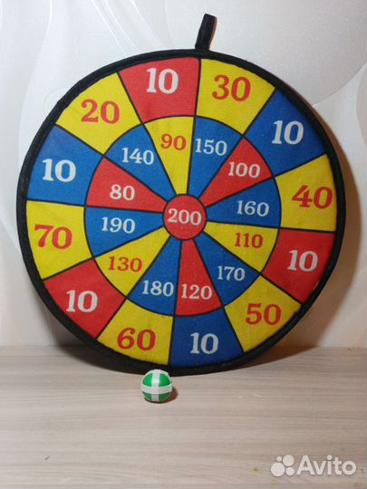 Игра Дартс (мягкий)