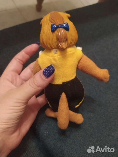 Чудовище из 90-х с Макдональдс