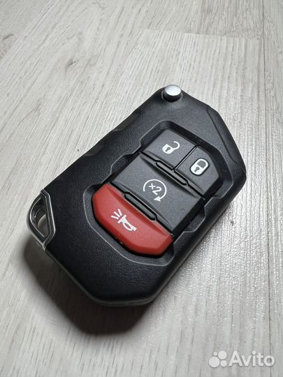 Ключ Jeep Gladiator