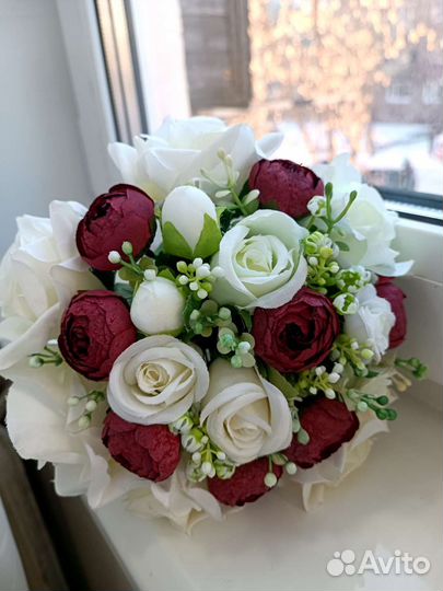 Свадебный букет