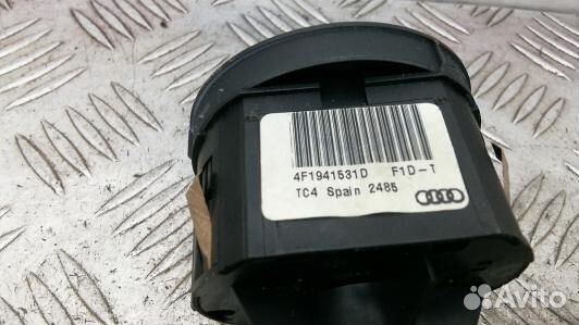 Переключатель света audi A6 C6 (KSE06WU01)