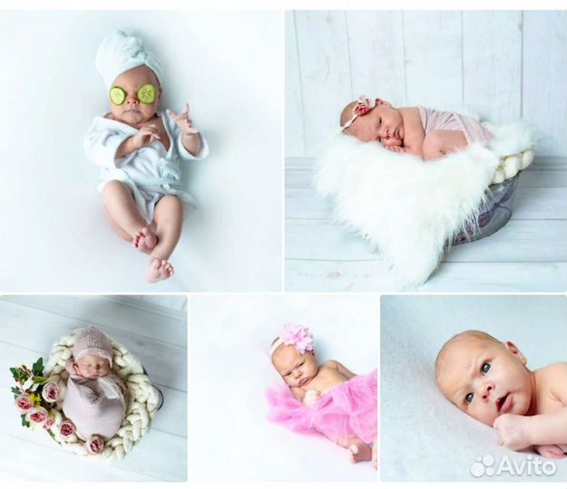 Фотосессия новорожденных newborn