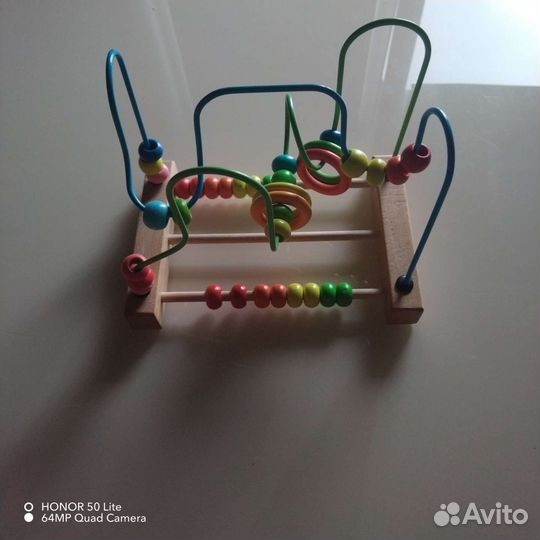 Детский игровой лабиринт