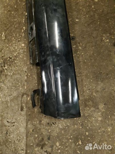 Накладка на порог левая Mercedes-Benz S-Klass