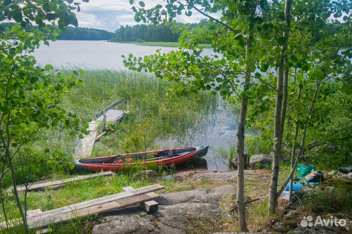 Байдарка Шуя 2 в аренду