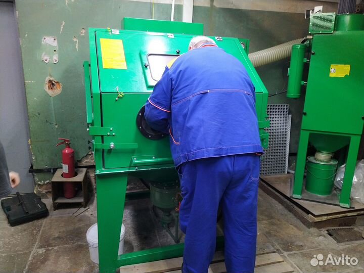 Дробеструйная (пескоструйная) обработка и окраска