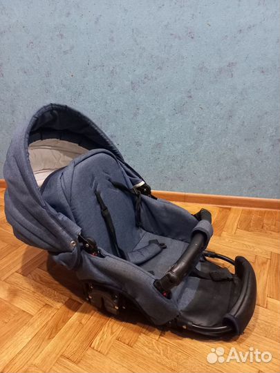 Коляска индиго камила 2 в 1