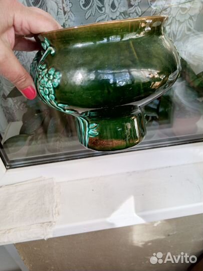 Горшок, ваза керамика