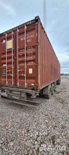 Контейнер 40фут- Выбор- Б/у и Новые- Доставка