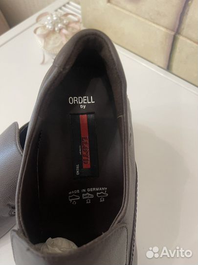 Туфли мужские 43 размер италия новые