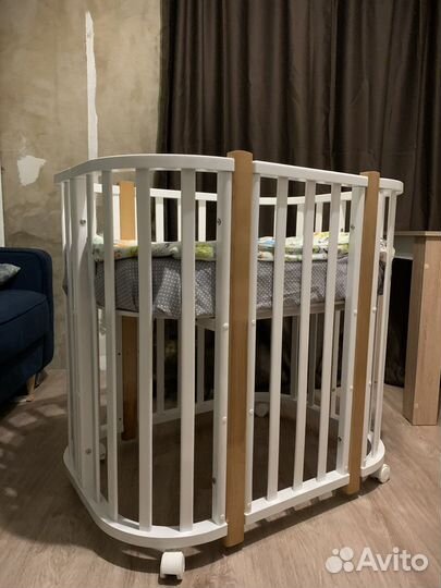 Детская кроватка трансформер 5 в 1