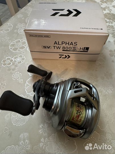 Катушка daiwa