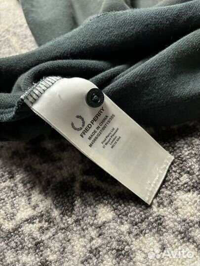 Поло Fred Perry M4566 оригинал