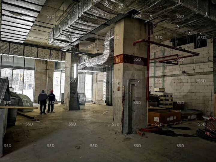 Сдам помещение общественного питания, 487.7 м²