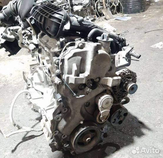 Двигатель nissan xtrail t31 qashqai mr20de