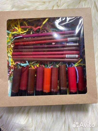 Карандаши + помада