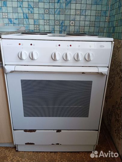 Плитка с духовкой