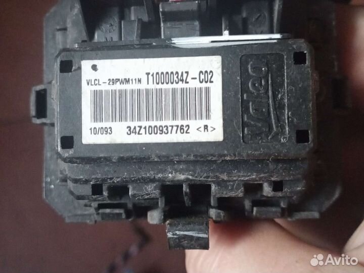 Рено сценик 3 резистор печки