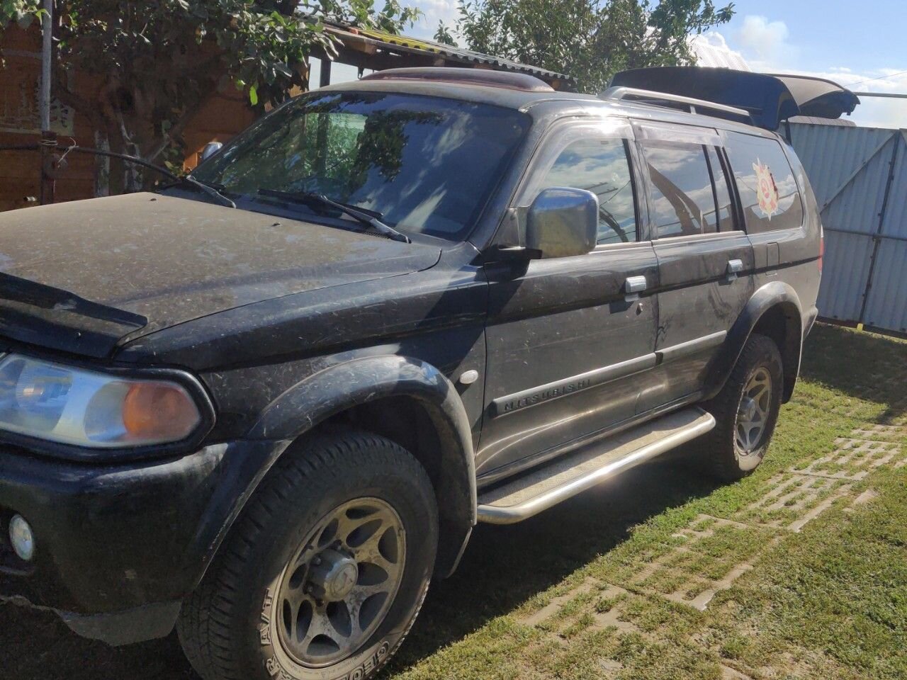 Mitsubishi Pajero Sport: фото владельца