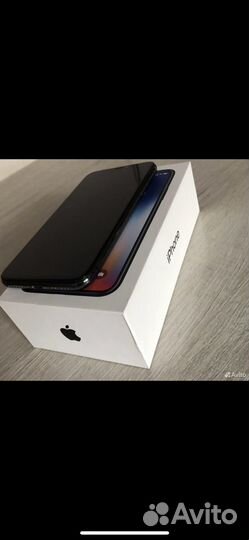iPhone X, 64 ГБ