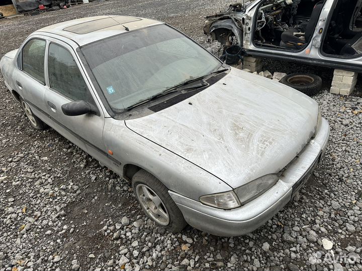 Разбор форд мандео 1 1.6