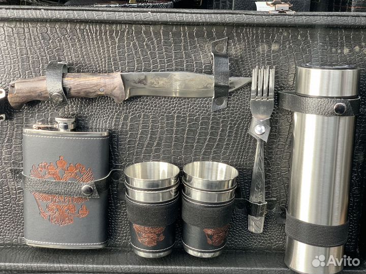 Подарочный набор для мужчины с шампурами