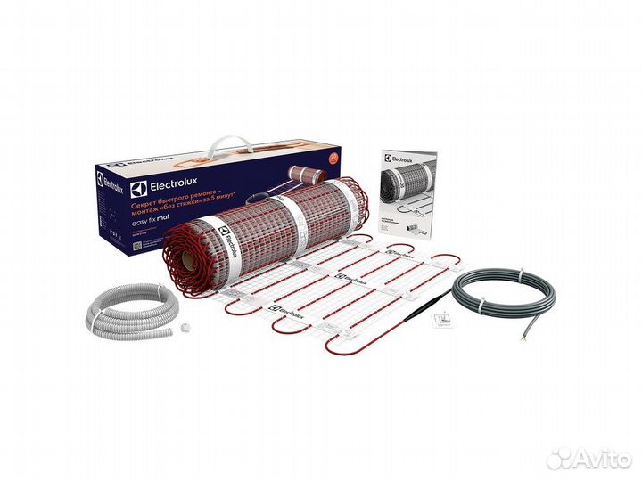 Мат нагревательный Electrolux eefm 2-150-7