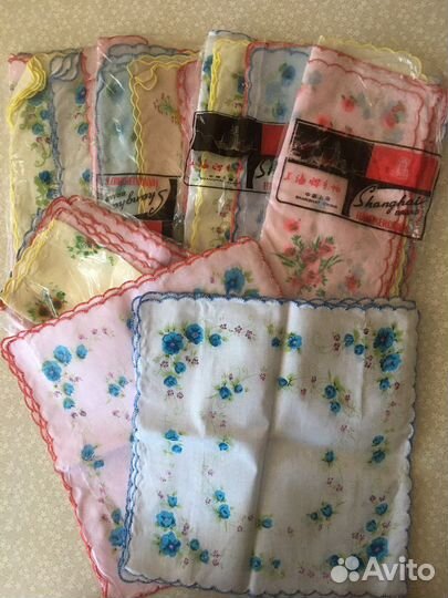 Платки носовые женские