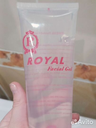 Аппарат для уз чистки лица +гель