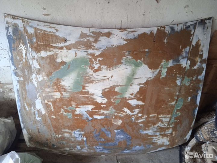 Капот на ваз 2115