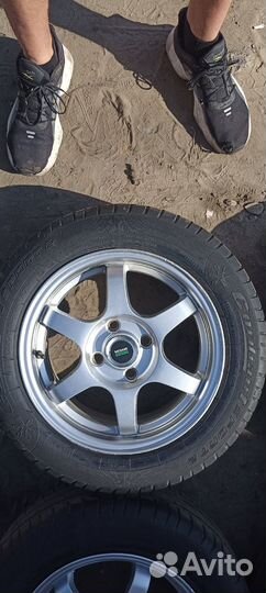 Диски литые r14 4 100