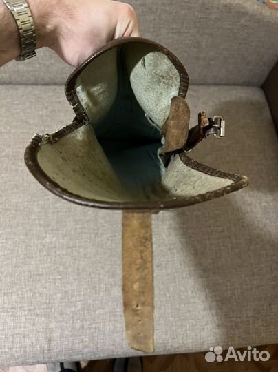 Кожаный чехол для ружья