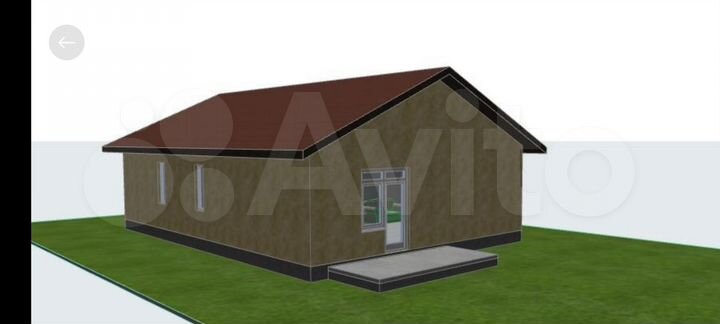 Дом 108 м² на участке 7,5 сот.