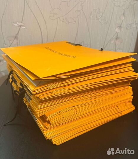 Подарочные пакеты