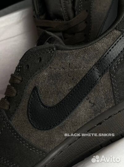 Кроссовки Travis Scott x Air Jordan 1 Low