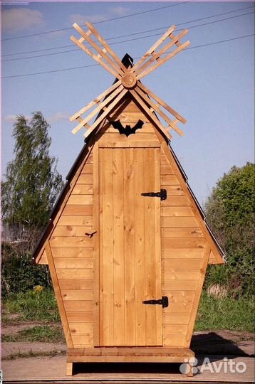Дачный туалет Е656