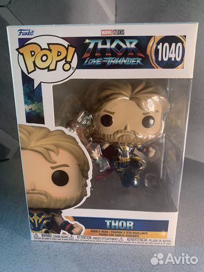 Funko Pop Thor (1040)