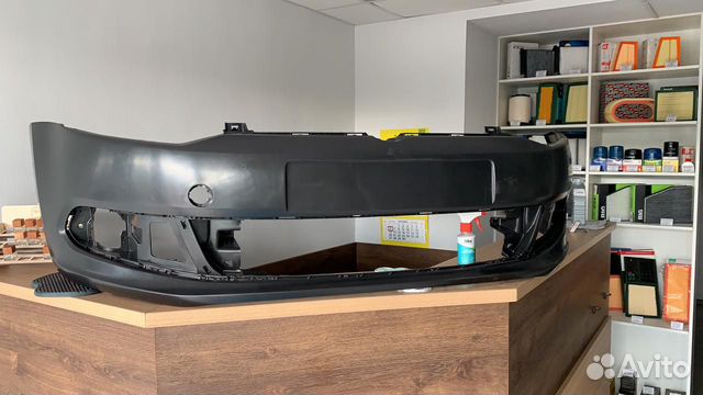 Бампер передний Polo седан (2010)