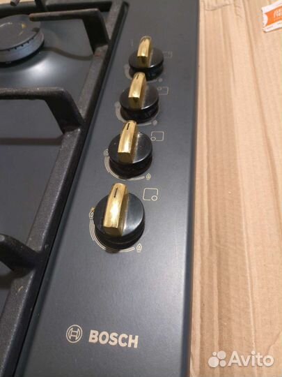 Варочная панель газовая Bosch