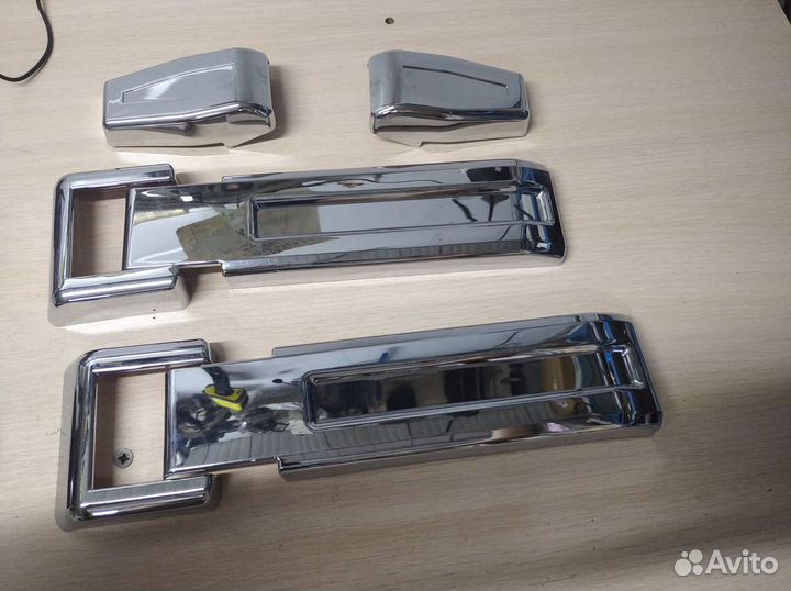 Накладки на петли Jeep Wrangler JK 2007-2017