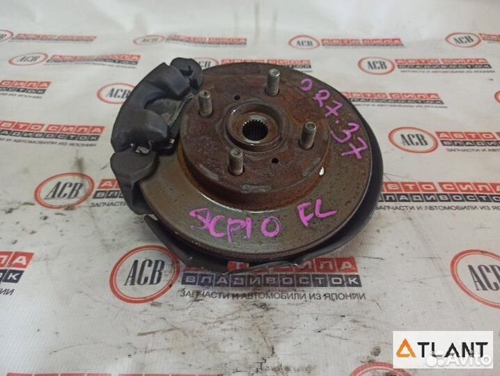 Ступица передняя левая toyota vitz